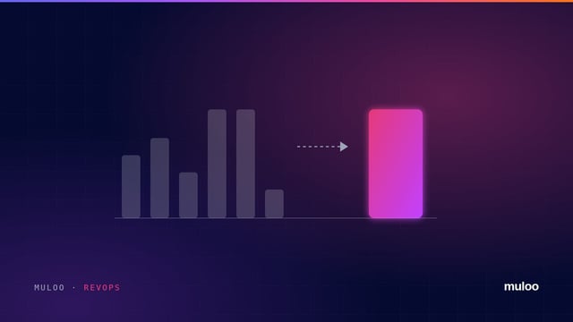 Six separate cost bars reducing to one smaller bar
