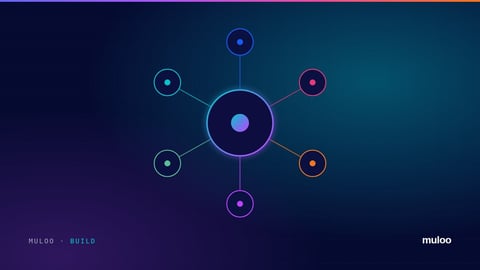 HubSpot as a central CRM with hubs connected around it